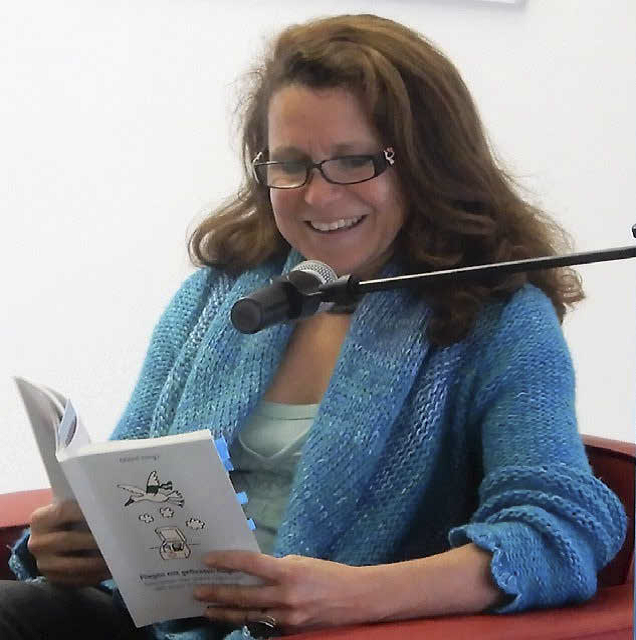 Schauspielerin Monika Müksch
