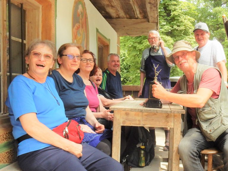 Stärkung vom Bioladen im Tirolerhof