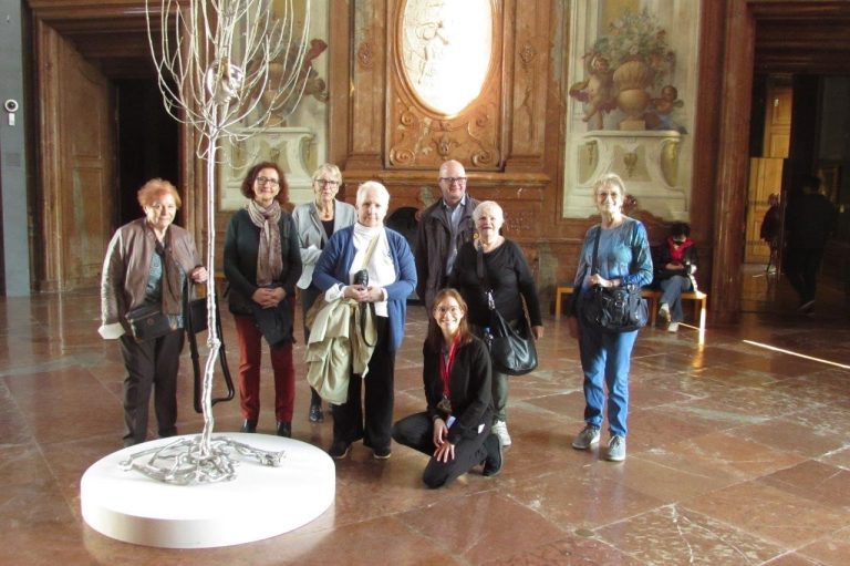 Unsere Gruppe bei „Head in Tree“, 2006-2008 von Rona Pondick