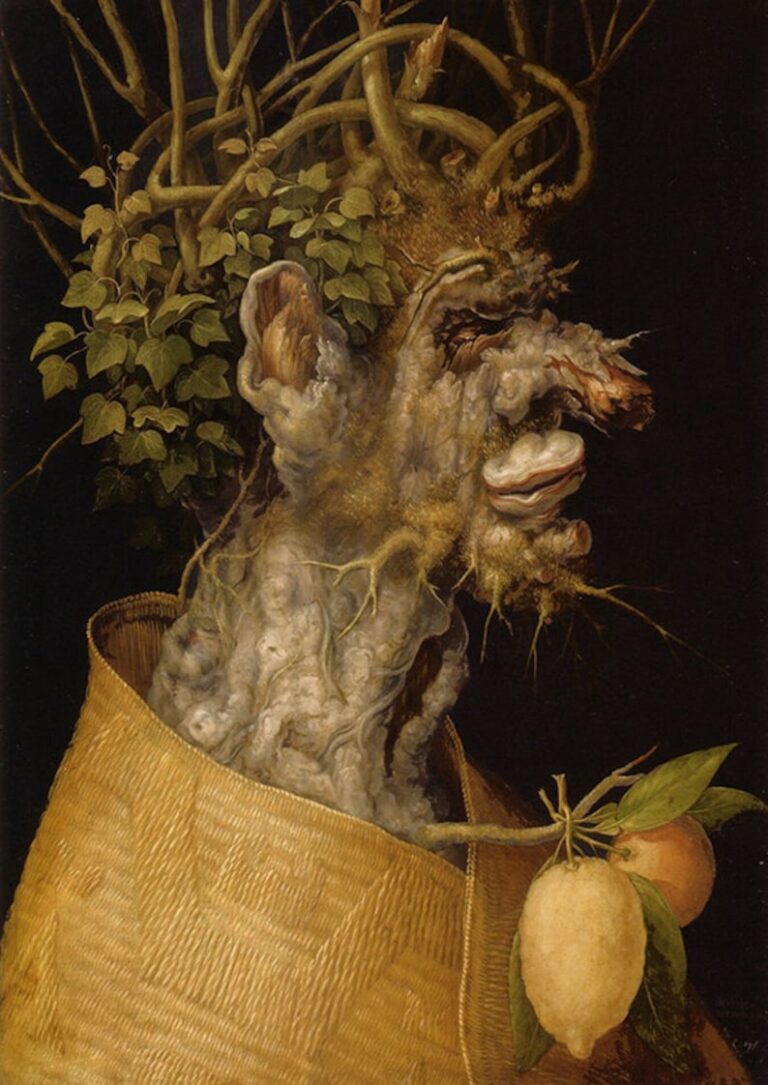 „Der Winter“, 1563 G. Arcimboldo