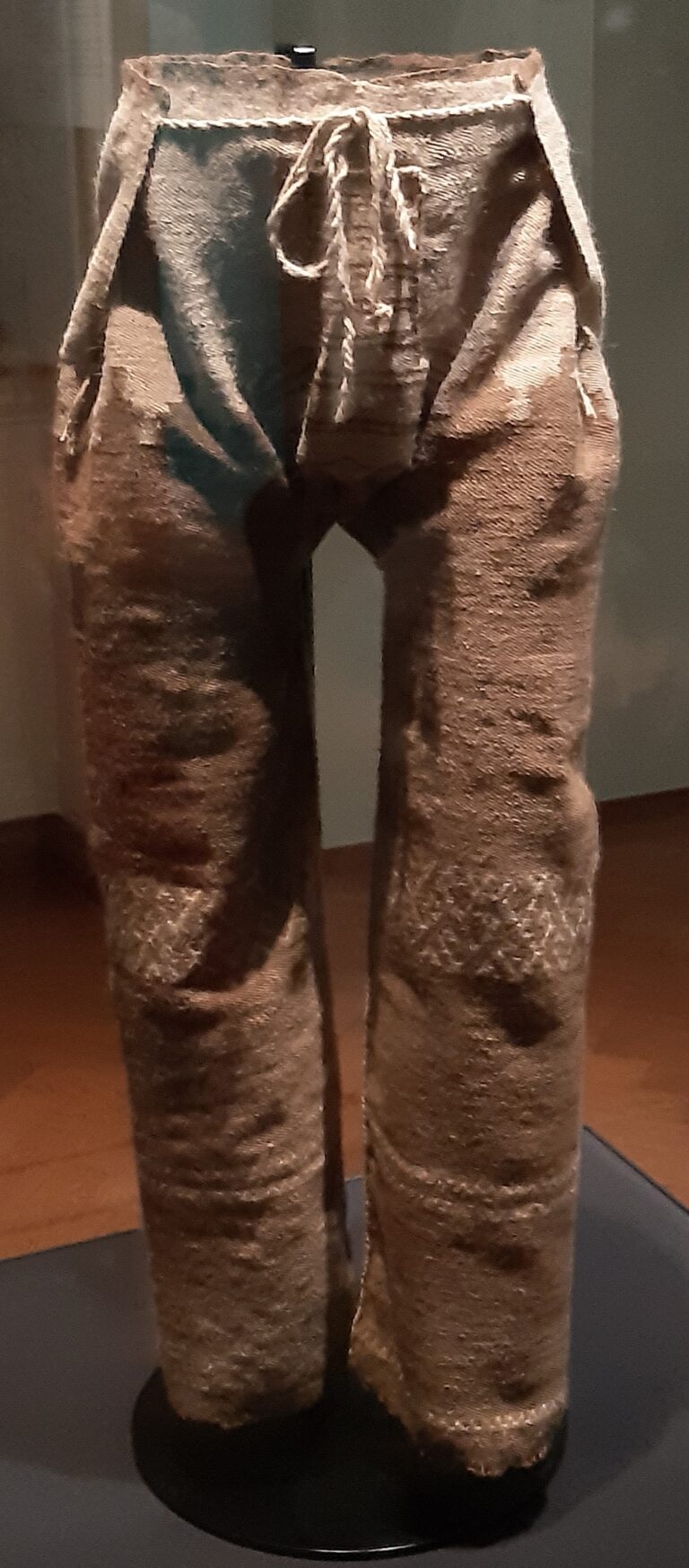 Auch Selina Wagner (2. v. re) hatte die Hose an