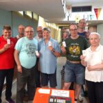 Knappe Sieger bei Pyramidenkegeln word-image-3105-1